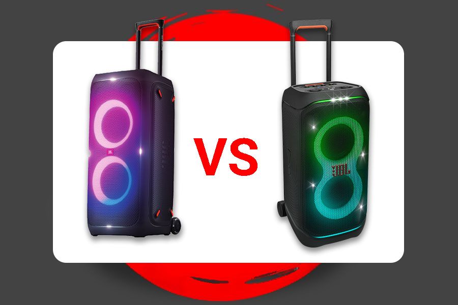 مقایسه تخصصی JBL PartyBox 310 با JBL PartyBox 320 